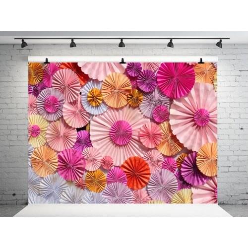 VinylBDS Children Flower Photography Background Washable And Wrinkle Free Photography Backdrops Princess Photo Backgrounds