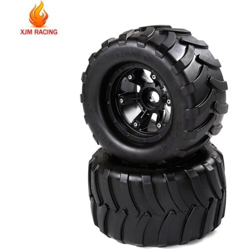 Off-road Wheels & Tires Size 220*120mm 2pc for 1/5 Scale ROFUN BM5 FG RC MONSTER Truck Rc Car Parts
