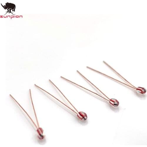 10pcs / lot 3D Printer parts NTC Thermistor 100K Accuracy 1% B Value 39501.8MM Temperature Sensor 3D Printer Parts