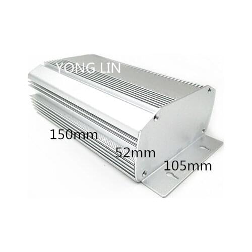 1pcs Controller housing 105*52-150mm/ aluminum box/pcb box