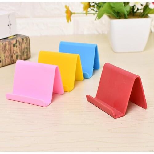 1 piece Random Universal Candy Mobile Phone Holder For Xiaomi Portable Mini Stand Holder phone bracket Mobile Phone Accessories