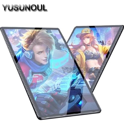 Newest High Version 3+32/64GB 10 inch Tablet PC Android 9.0 Pie MT6762 Octa core 4G LTE Type-C USB GPS WIFI Phone Tablets 10.1"