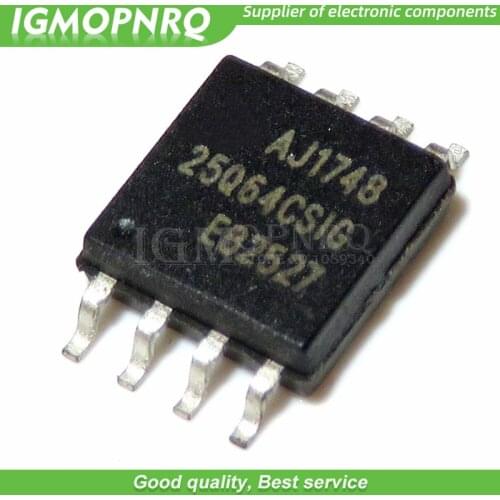 10PCS GD25Q64CSIG SOP GD25Q64CSSIG SOP8 GD25Q64 SOP-8 25Q64CSSIG 25Q64 25Q64CSIG