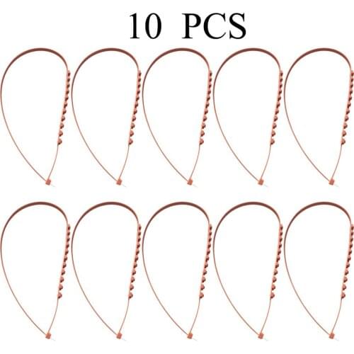 10PCS/SET Universal Car Winter Tire Wheels Snow Chains Plastic Emergency Non-slip Cable Ties Durable Car-Styling Snow Chains