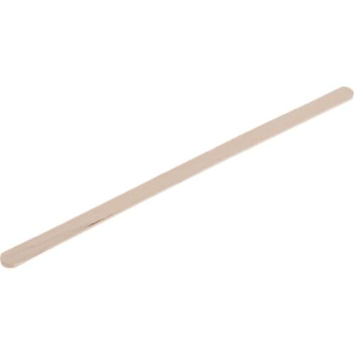 100 Pcs 140mm Disposable Wood Stirrer For Hot Cold Drink Beverage 5.5'' for coffee, tea, cocktails, hot chocolate