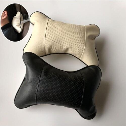 2pcs Car Neck Pillow Perforating Design case for Citroen C1 C2 C3 C4 C4L C C-Quatre C-Triomphe Picasso5 Elysee DS series