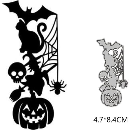 2021 Ghost New Metal Cutting Dies Photo Album and Planner Die Cut Scrapbooking For Crafts Card Making no Stamps