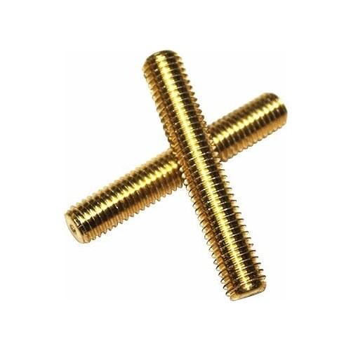 3pcs M8 brass screw high quality copper screws home decoration bolt bolts 30mm-60mm length