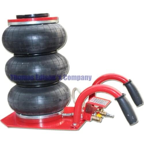 3TON air pressure auto jack car jack air inflation jack lifting weight 3 TON Working height 410MM Min Height 135MM