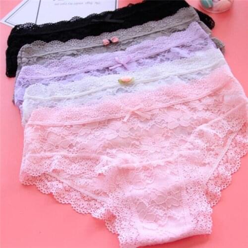 6 Fashion Cotton panties womens Childrens Girls Underwear Kids shorts priefs Comfort Multi-color SQ-A386-6P