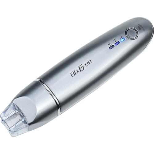 BBeyes portable Biological Current Intelligent hydra dermabrasion diamond tip Remove Wrinkle Blackeye Facial massager Derma pen
