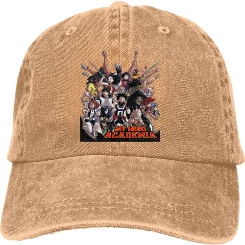 Class 1A 1 Baseball Cap Men MY HERO Academia Anime Caps colors Women Summer Snapback Caps