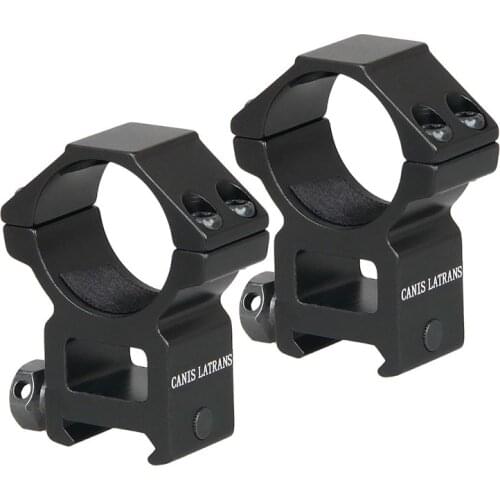 Canis Latrans Tactical 30mm Ring Diameter Scope Mount Fits for 20mm Rail HS24-0114B