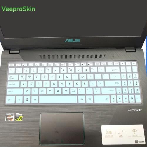 For Asus FX570UD FX570U FX507ZD FX570 UD ZD FX YX 570 X570Z X570ZD X570UD 15.6 Laptop Notebook Keyboard Cover Skin Protector