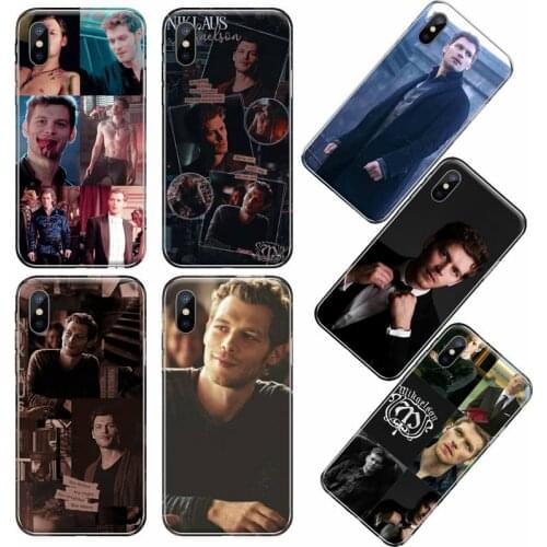 Klaus Mikaelson Vampire Diaries TV coque funda cover Phone Case For iphone 12 5 5s 5c se 6 6s 7 8 plus x xs xr 11 pro max