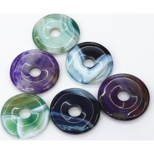 De Piedras Naturales Mujer Fashion Jewelry Natural Agates Safety Buckle Pendant Necklace Amulet Lady Her Sweater Chain Collar