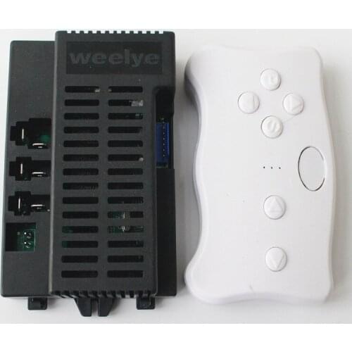 Childrens electric toy car bluetooth remote control, 24V controller with smooth start function 2.4G bluetooth transmitter