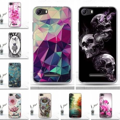 For BQ BQS-5065 Choice 5.0" Case Cover Soft Silicone TPU Back Cover Case for BQS5065 BQ S 5065 Choice Phone Case Cover