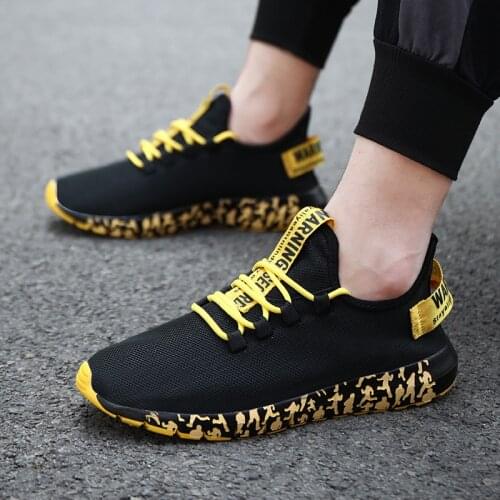Harni Hwang Mens Breathable Sneakers