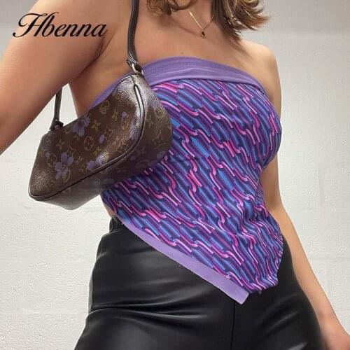 Hbenna Women's Off Shoulder Tops