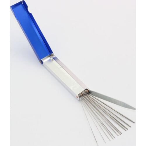 Carburetor Jet Cleaning Tool Carb Wire Cleaner Set for Motorcycle ATV 2018