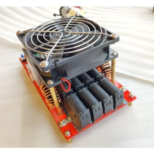 Intelligent High-power ZVS High-frequency Induction Heating Machine Quenching Heating Smelting DC Welding Machine Power Supply