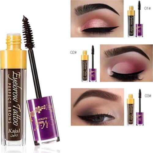 Eye Brows Pencils Eyebrow Gel Enhancer Mascara Dye Cream Eyeliner Tools Set