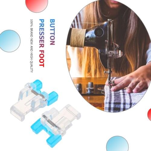 Button presser foot sewing accessories multifunctional pedal electric sewing machine button presser household sewing tools