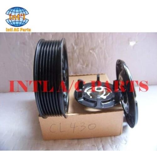 5SL12 air conditioning ac compressor magnetic clutch assembly for Alfa Fait Grande Punto 5pk pulley 55194880 447190-2150