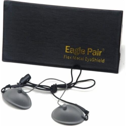 Laser Cosmetolog Safety Goggles IPL Eye Protective Glasses OD7+ Stainless Steel 190nm-14000nm for Laser Hair Removal Treatment