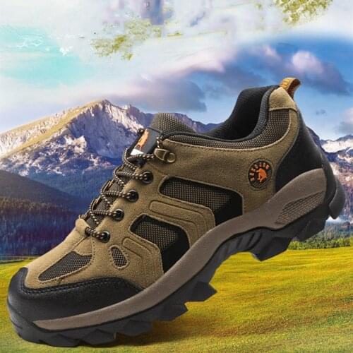 2019 Outdoor Unisex Hiking Shoes For Men Women Waterproof Couple Traveling Sport Sneakers Jogging Trekking Boots