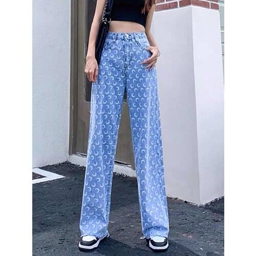 MYOURSA Women's Loose Jeans