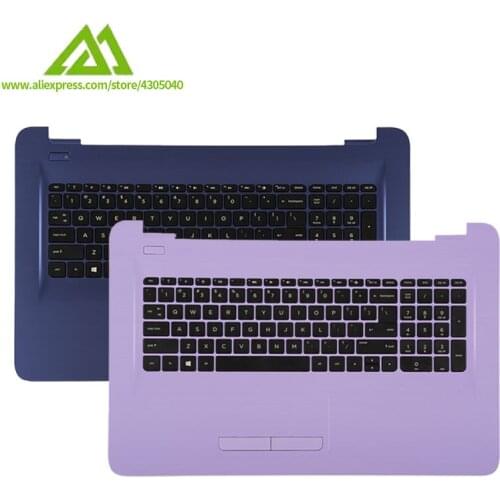 NEW Original Touchpad Palmrest with Keyboard For HP 17-X 17T-X 17-Y 17X 17Y 17-AY 17-BA 270 G5 C Cover 856759-001 908045-001