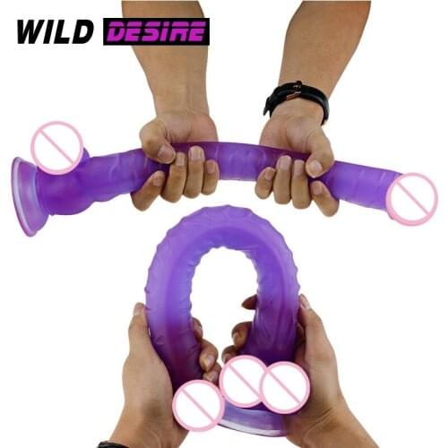 New 16 inch Horse Dildo Cum Big Anal Animal Dildo Extremely Long Puppy Dog Canine Penis Realistic Suction Cup Dick Sex Toy Women