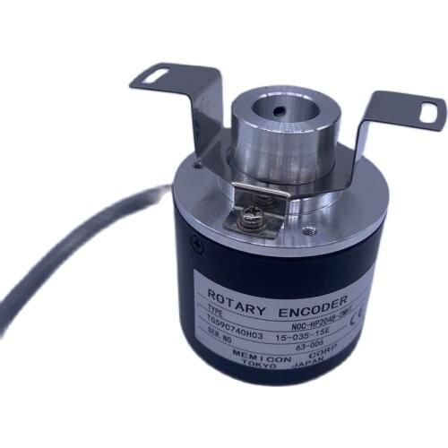 New Original NOC-HP2048-2MHT Rotary Encoder 2048 Pulse Hollow Shaft Hole 15mm Encoder