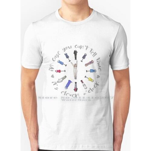 Eleven O'clock V2 T Shirt 100% Pure Cotton Crazy Ex Girlfriend Rebecca Bunch Cxg Ceg Cxgf