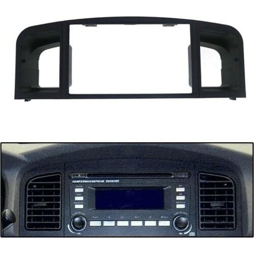 Car DVD Fascia Trim 178X102 mm Dash Panel DVD Frame Install Kit for LIFAN 620 Solano 2008