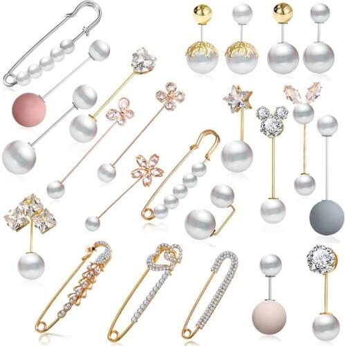 Pipitree Gold Brooches For Clothes