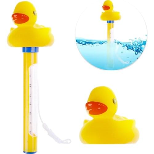 Cute Animal Floating Thermometer For Outdoor & Indoor Swimming Pools Spas/hot Tubs Pool Water Temperature Sensor