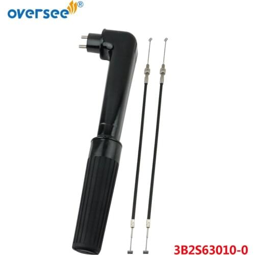 3B2S63010-0 Outboard Handle Assy For Tohatsu Nissan Outboard 2 Stroke M8B M9.8B
