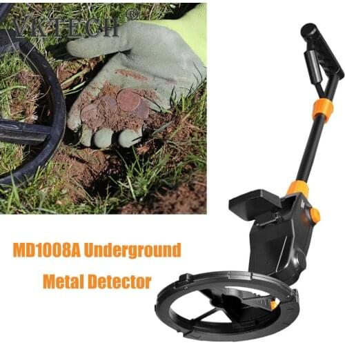 Underground Metal Detector with LCD Digital Display Hunter Detecting Pinpointer for Gold Silver Jewelry Digger Treasure Search