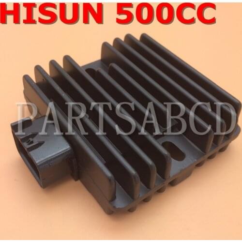 PARTSABCD HISUN 500CC ATV QUAD VOLTAGE REGULATOR Rectifier HS500 ATV PARTS 32100-115-0000