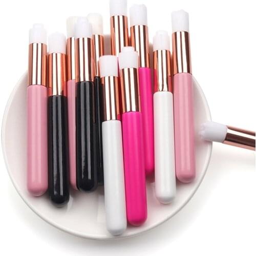 Eyelash Cleaning Brush Lash Shampoo Eyebrow Facial Nose Blackhead Cleanser Brushes Professional Eyelash Extensions Makeup Tools