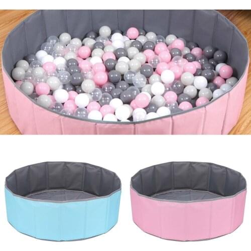 Folding Baby Toys Ball Pool Portable Baby House Ocean Indoor Outdoor Games Kids Playing House Room Decor Baby Birthday Gift