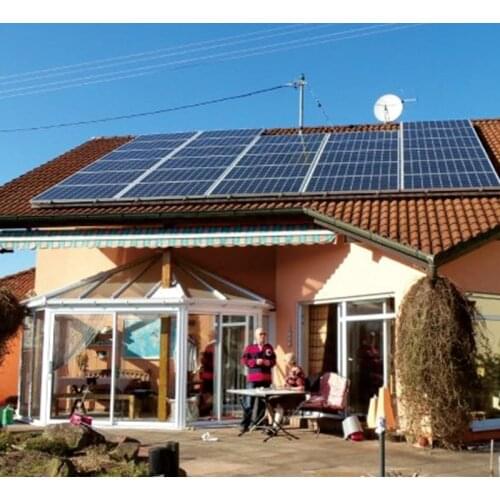 300W 600W 900w 1200w 1500w 36v Solar Panel 220v Polycrystalline Solar Power System For Home Roof Boat Marine Yacht RV Motorhome