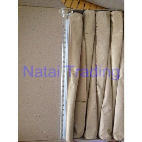 Oil measuing cup 45ml glass measuring cylinder for diesel injection pump test bench common rail test bench