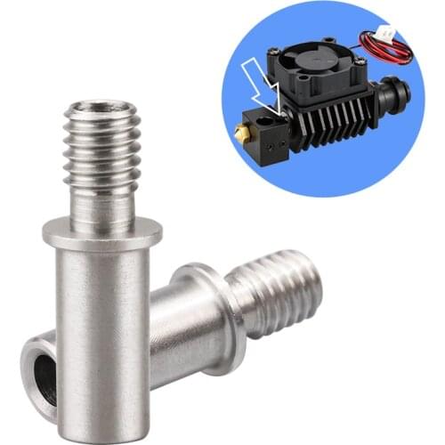 High Temperature E3D V6 HeatSink Radiator Hexagonal Heat Pipe Heat Sink Extruder Heat Break Throat 3D Printer Parts V6 Hotend