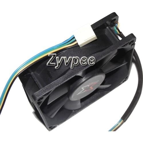Xfan 80*25MM RDD8025S1 12V 0.4A 4 wires 4 pins case fan,8cm cpu cooler