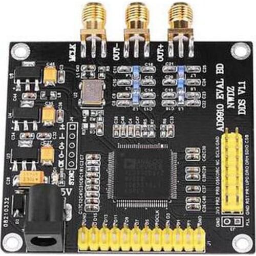 1 Set AD9910 DDS Module DAC 420M Output 1GSPS Sampling Rate Sampling Rate Frequency Signal Generator Module Signal Source Board