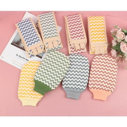 1 Piece Double Sided Scrub Mitt Magic Peeling Glove Exfoliating Tan Removal Cheap Wholesale